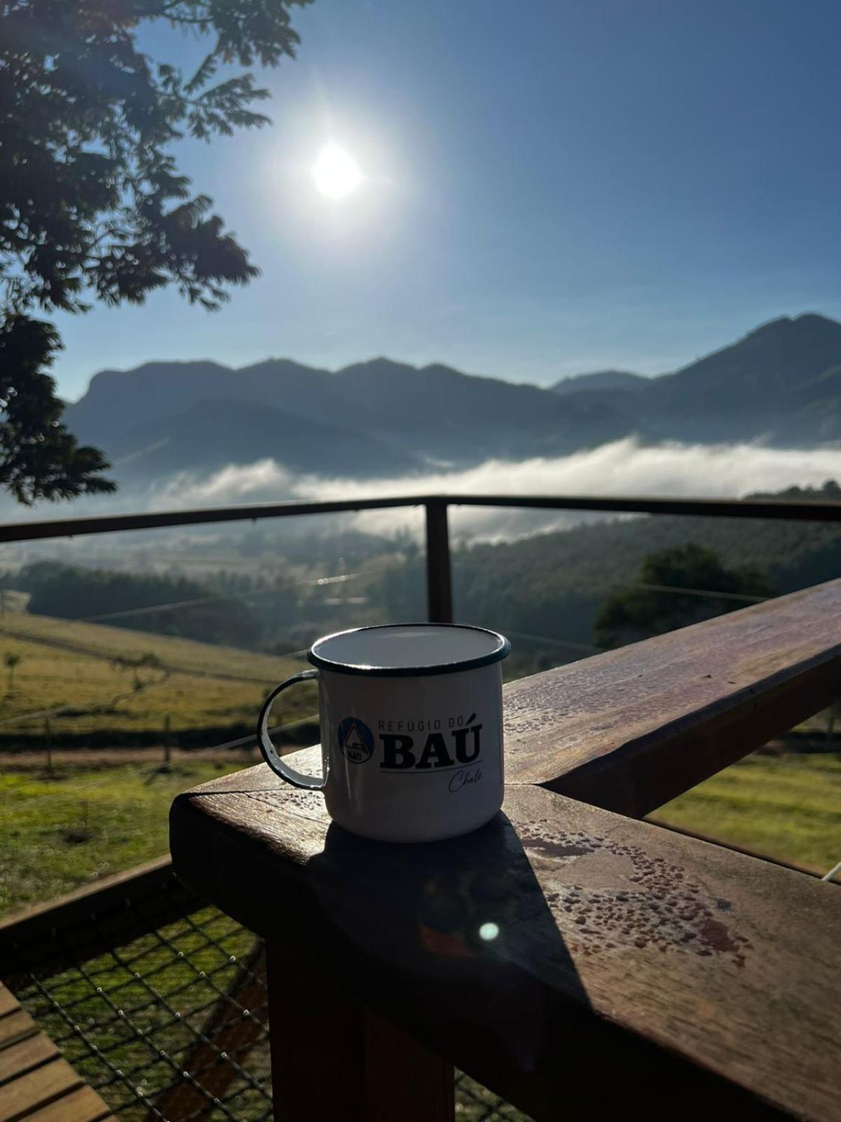 Refugio Do Bau - Cabana Arandu Gonçalves Kültér fotó