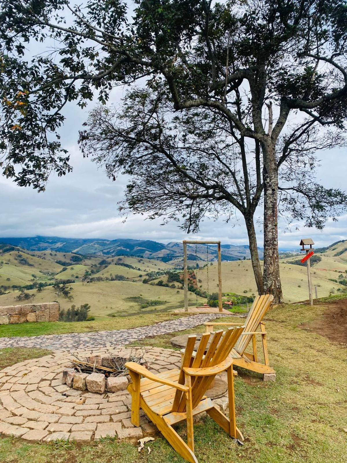 Refugio Do Bau - Cabana Arandu Gonçalves Kültér fotó