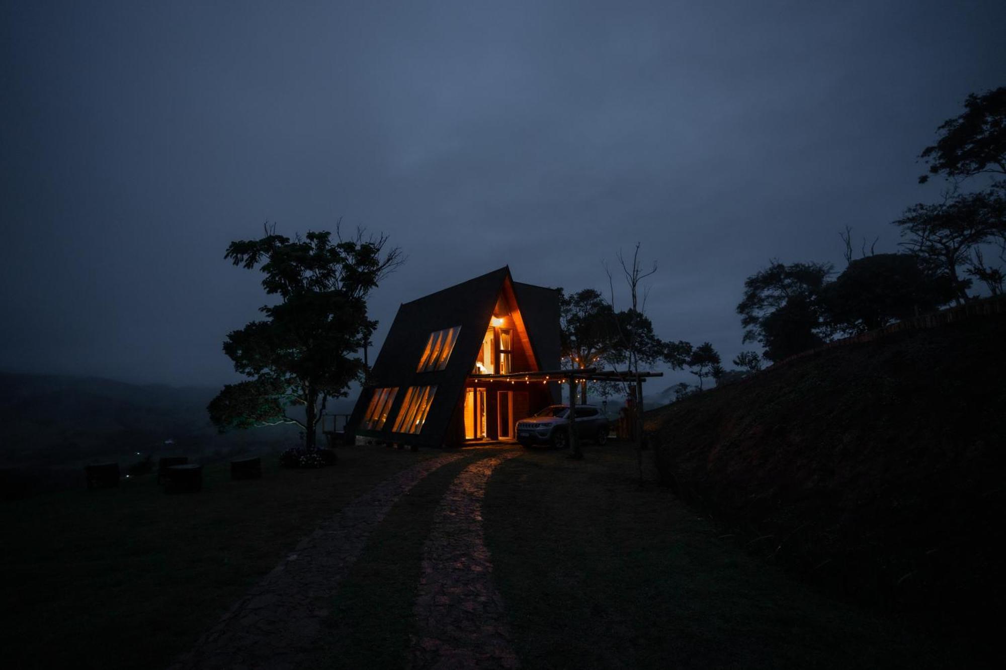 Refugio Do Bau - Cabana Arandu Gonçalves Kültér fotó