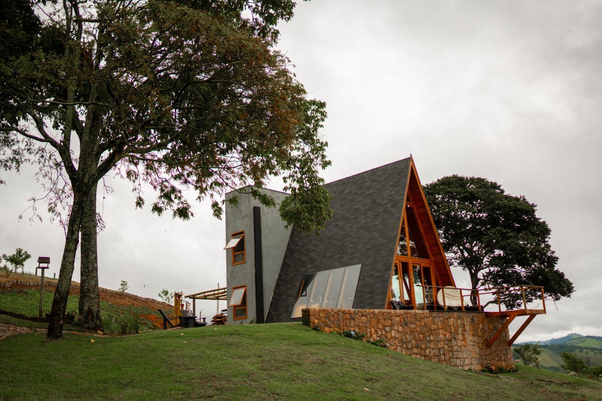 Refugio Do Bau - Cabana Arandu Gonçalves Kültér fotó